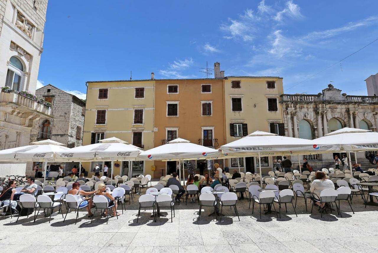 Rory Apartments Zadar Eksteriør billede