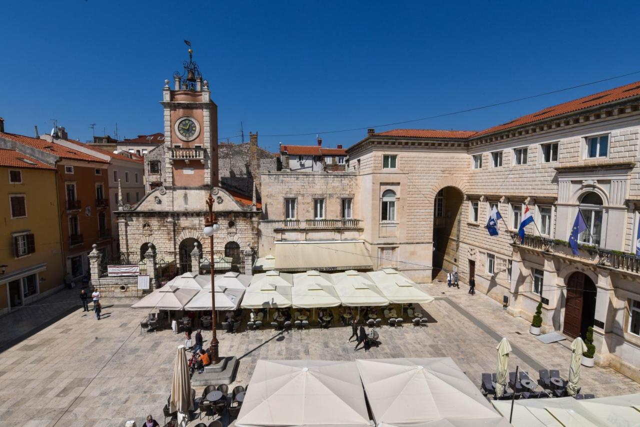 Rory Apartments Zadar Eksteriør billede