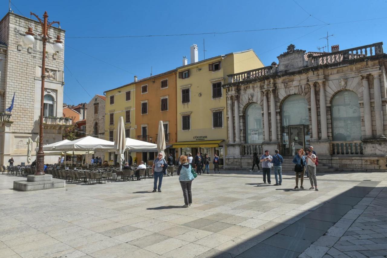 Rory Apartments Zadar Eksteriør billede